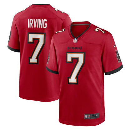 Bucky Irving Tampa Bay Buccaneers Game Jersey - Red | NFL Jerseys