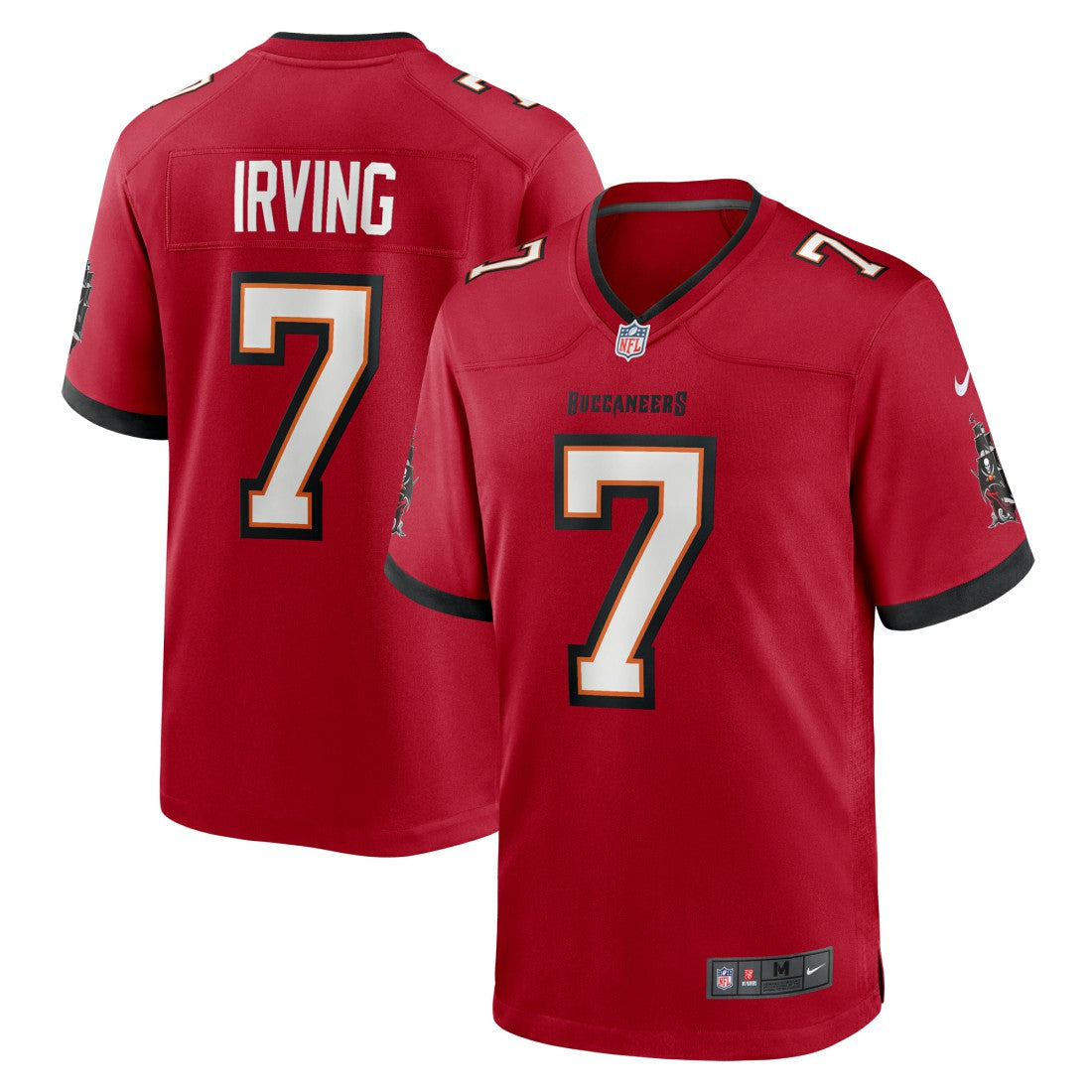 Bucky Irving Tampa Bay Buccaneers Game Jersey Red - Nike