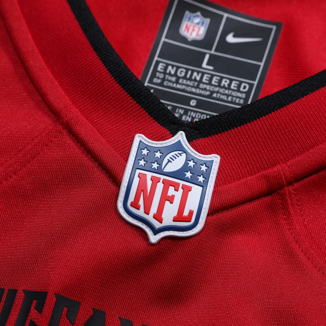 Bucky Irving Tampa Bay Buccaneers Game Jersey - Red | NFL Jerseys