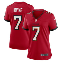 Bucky Irving Tampa Bay Buccaneers Women's Game Jersey Red - Nike