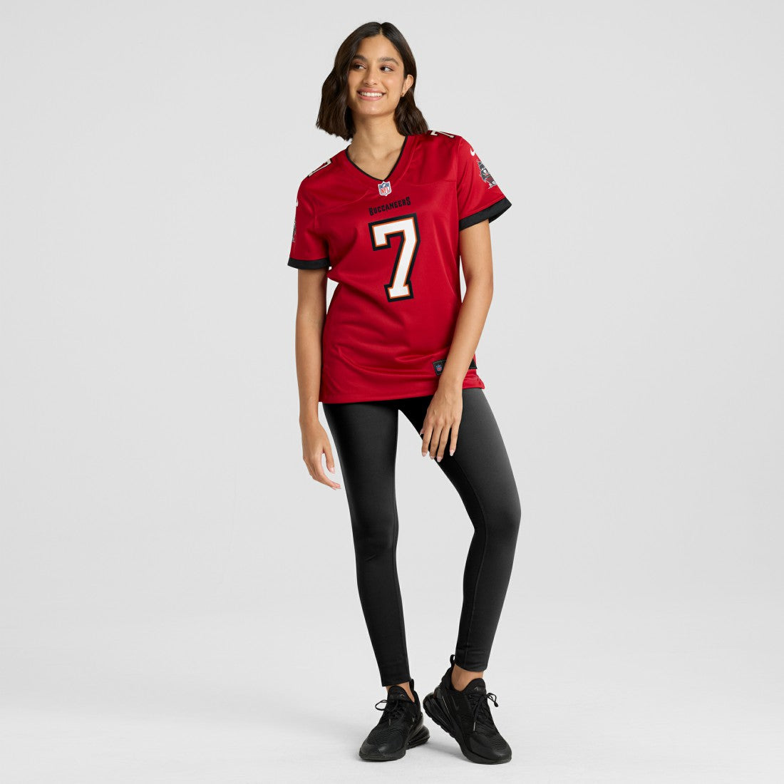 Bucky Irving Tampa Bay Buccaneers Women's Game Jersey Red - Nike