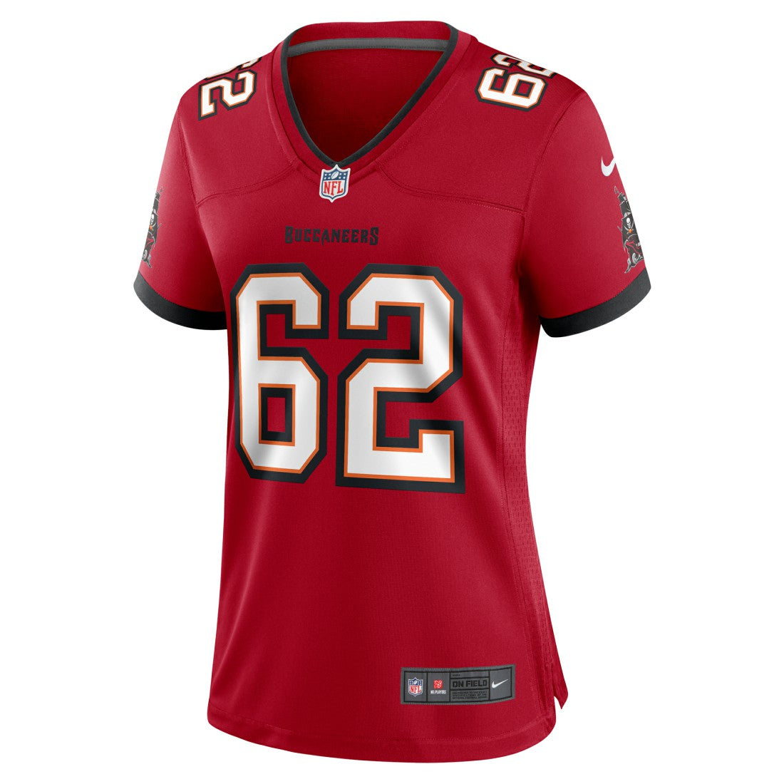 Graham Barton Tampa Bay Buccaneers Women's Game Jersey Red - Nike