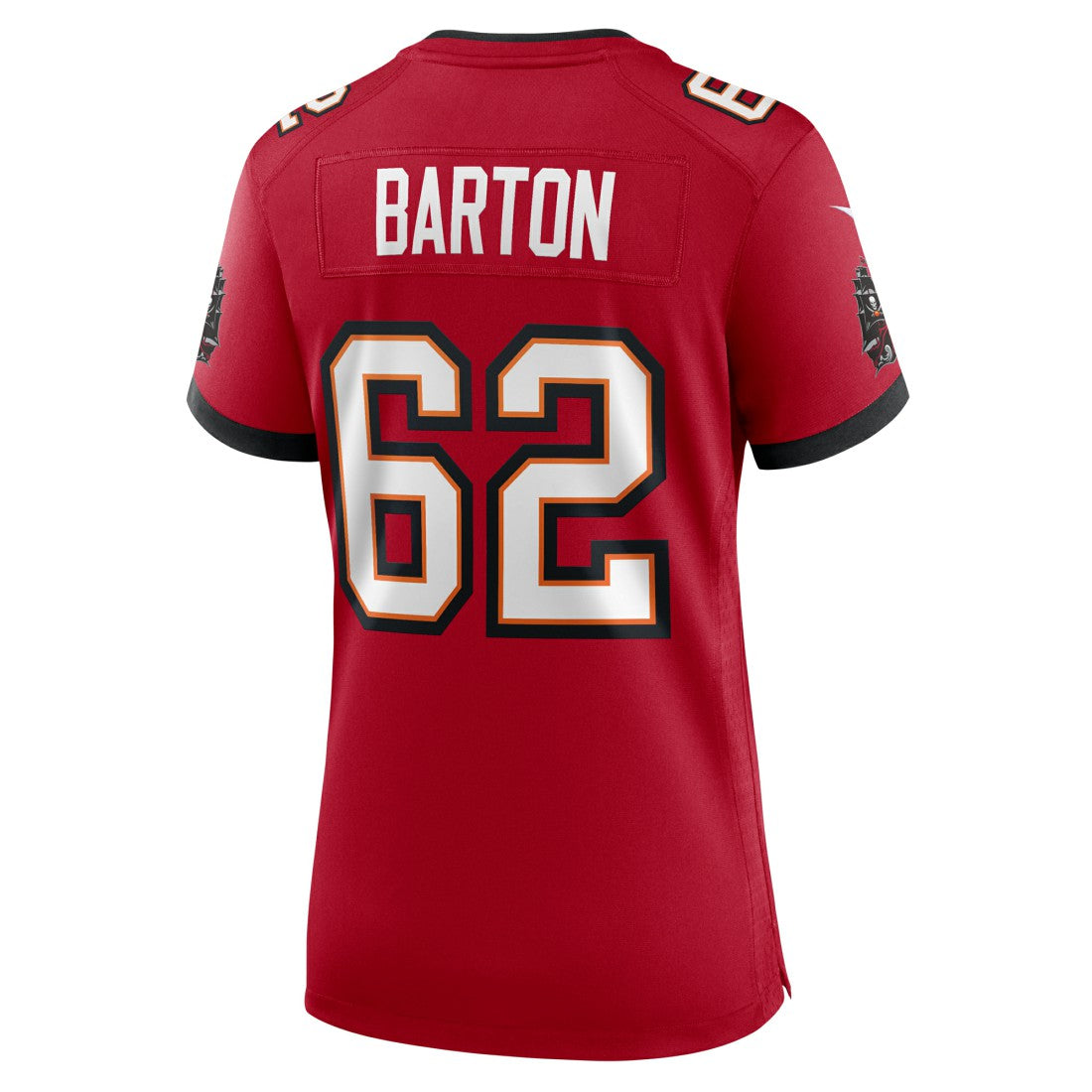 Graham Barton Tampa Bay Buccaneers Women's Game Jersey Red - Nike