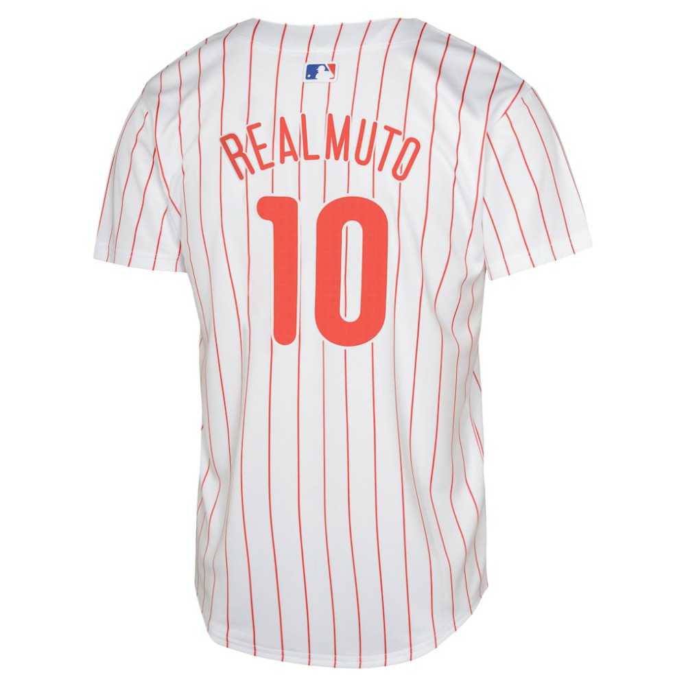 J.T. Realmuto Philadelphia Phillies Nike Youth Home Limited Jersey Clearance