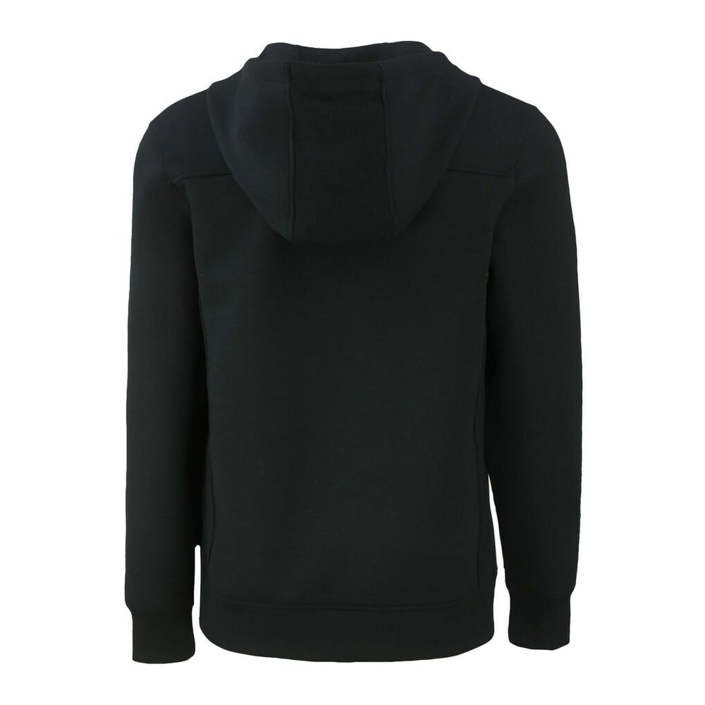 Atlanta Falcons Cutter & Buck Roam Eco Recycled Half-Zip Hoodie Black - NFL