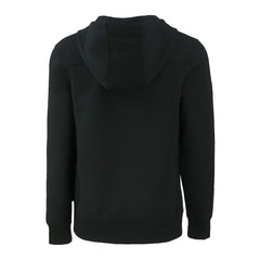 Carolina Panthers Cutter & Buck Roam Eco Recycled Half-Zip Hoodie Black - NFL