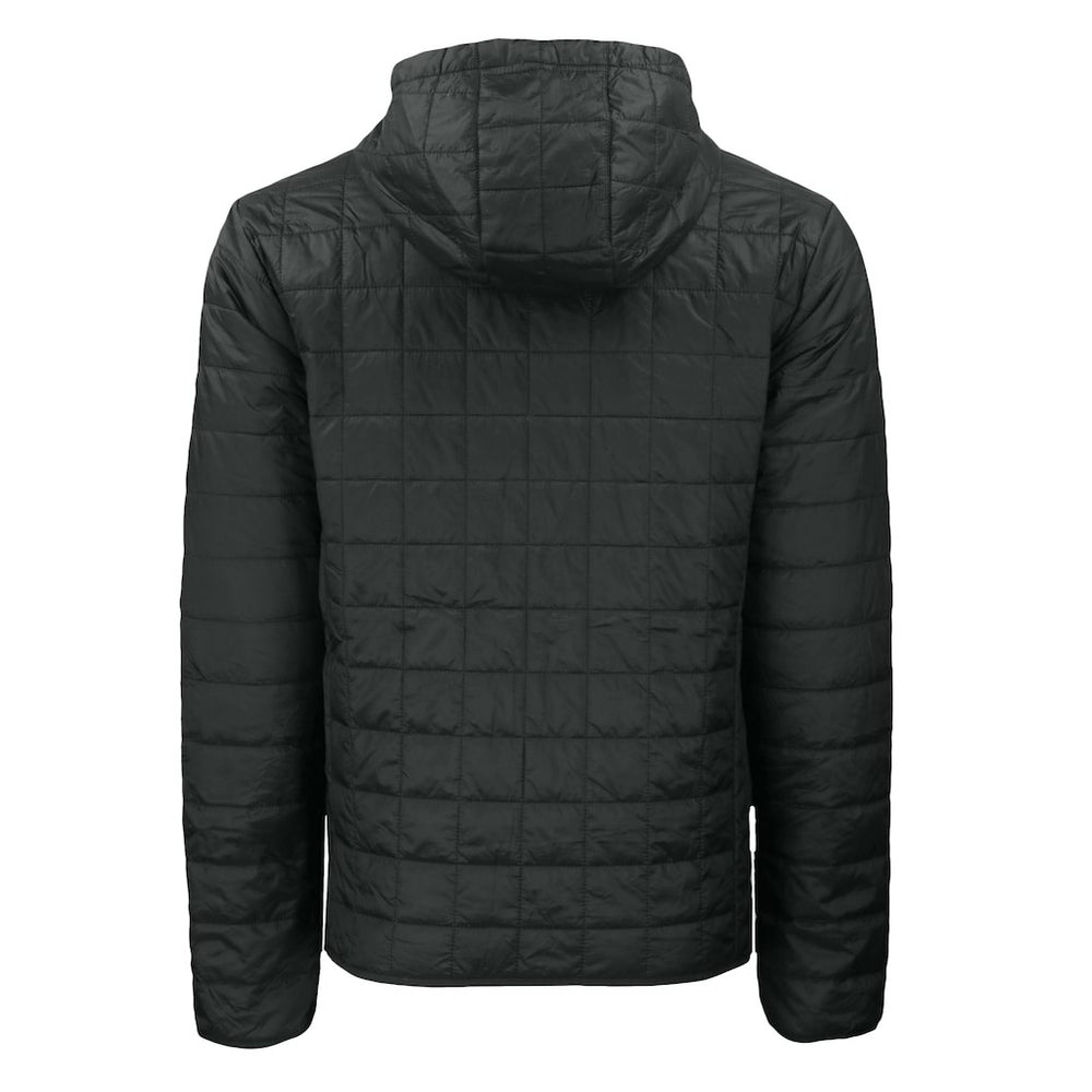 Atlanta Falcons Cutter & Buck Rainier PrimaLoft Eco Insulated Full-Zip Puffer Jacket Black - NFL