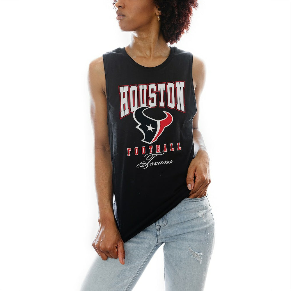 Houston Texans Gameday Couture Women's Preseason Opener Racerback Tank Top Black - NFL