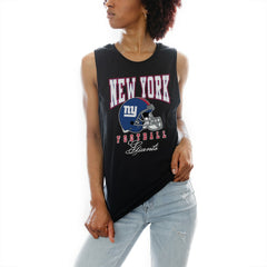 New York Giants Gameday Couture Women's Preseason Opener Racerback Tank Top Black - NFL