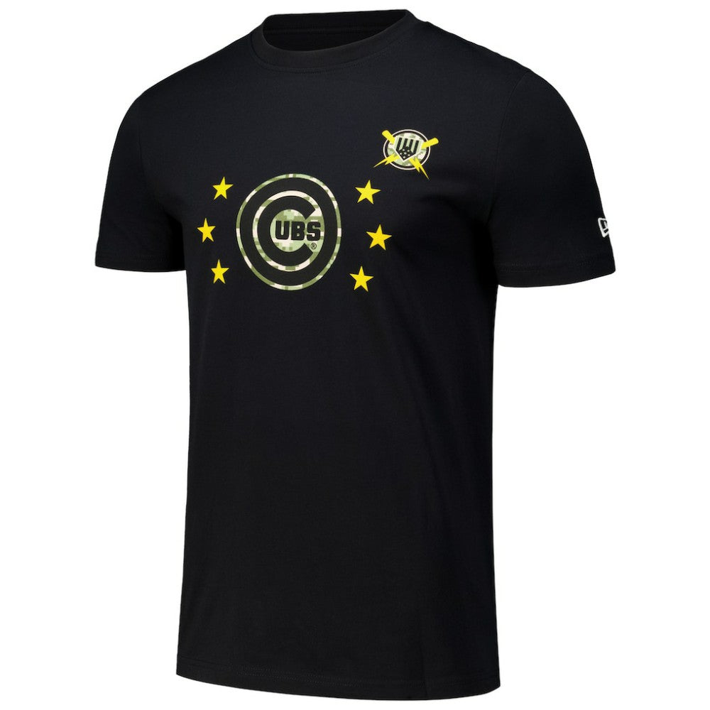 Chicago Cubs New Era 2024 Armed Forces Day T-Shirt Online