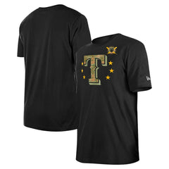 Texas Rangers New Era 2024 Armed Forces Day T-Shirt Lifestyle