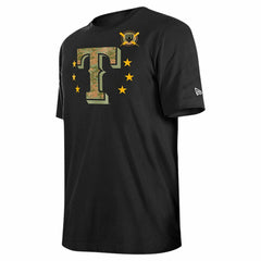 Texas Rangers New Era 2024 Armed Forces Day T-Shirt Lifestyle