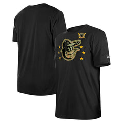 Baltimore Orioles New Era 2024 Armed Forces Day T-Shirt On Sale