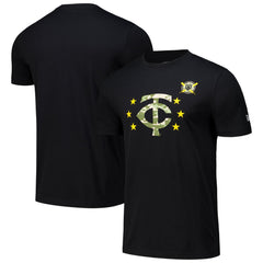 Minnesota Twins New Era 2024 Armed Forces Day T-Shirt Clearance