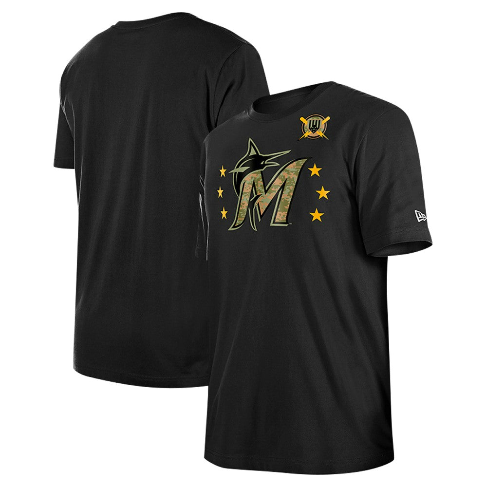 Miami Marlins New Era 2024 Armed Forces Day T-Shirt Near Me