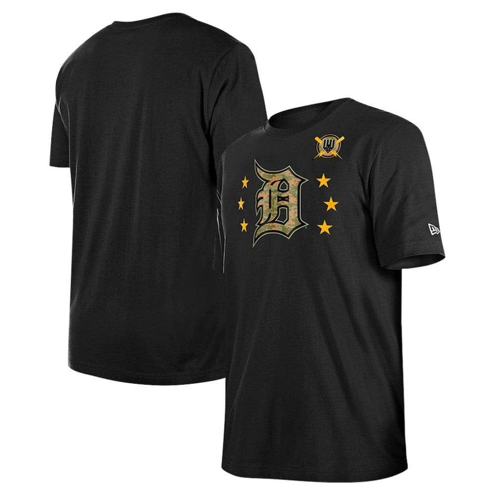 Detroit Tigers New Era 2024 Armed Forces Day T-Shirt Online