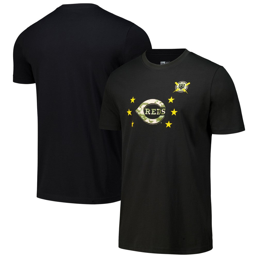 Cincinnati Reds New Era 2024 Armed Forces Day T-Shirt for sale