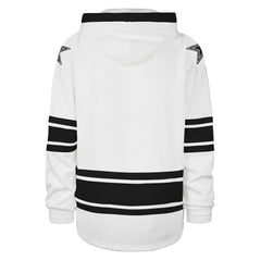 Dallas Cowboys '47 After Image Superior Lacer Pullover Hoodie White - 47 brand