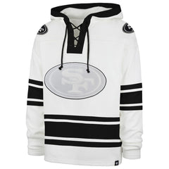 San Francisco 49ers '47 After Image Superior Lacer with Hood White - 47 brand