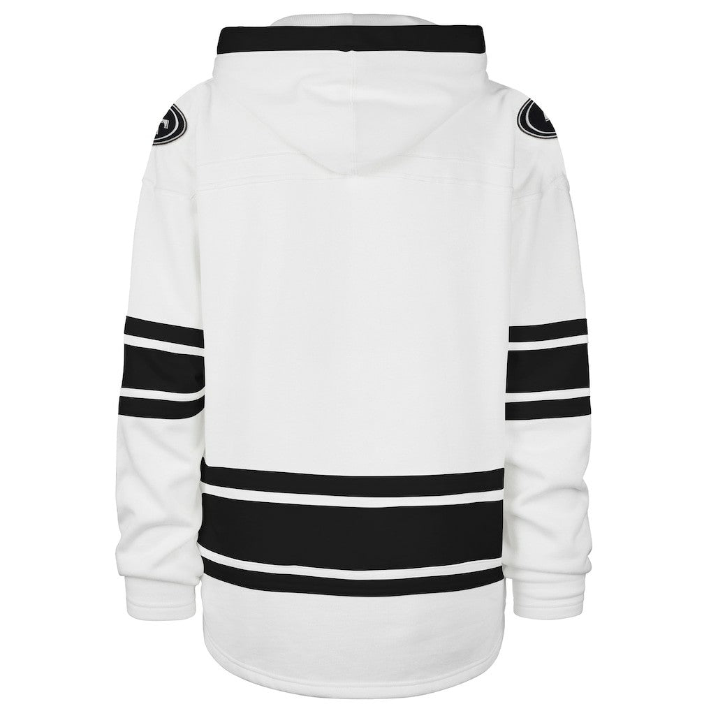 San Francisco 49ers '47 After Image Superior Lacer with Hood White - 47 brand