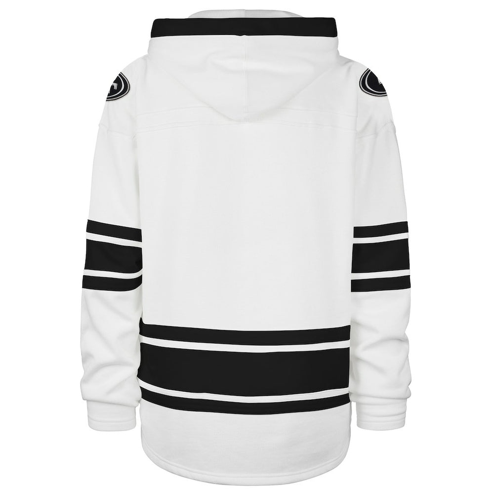 San Francisco 49ers '47 After Image Superior Lacer with Hood White - 47 brand