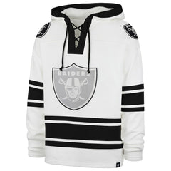 Las Vegas Raiders '47 After Image Superior Lacer with Hood White - 47 brand