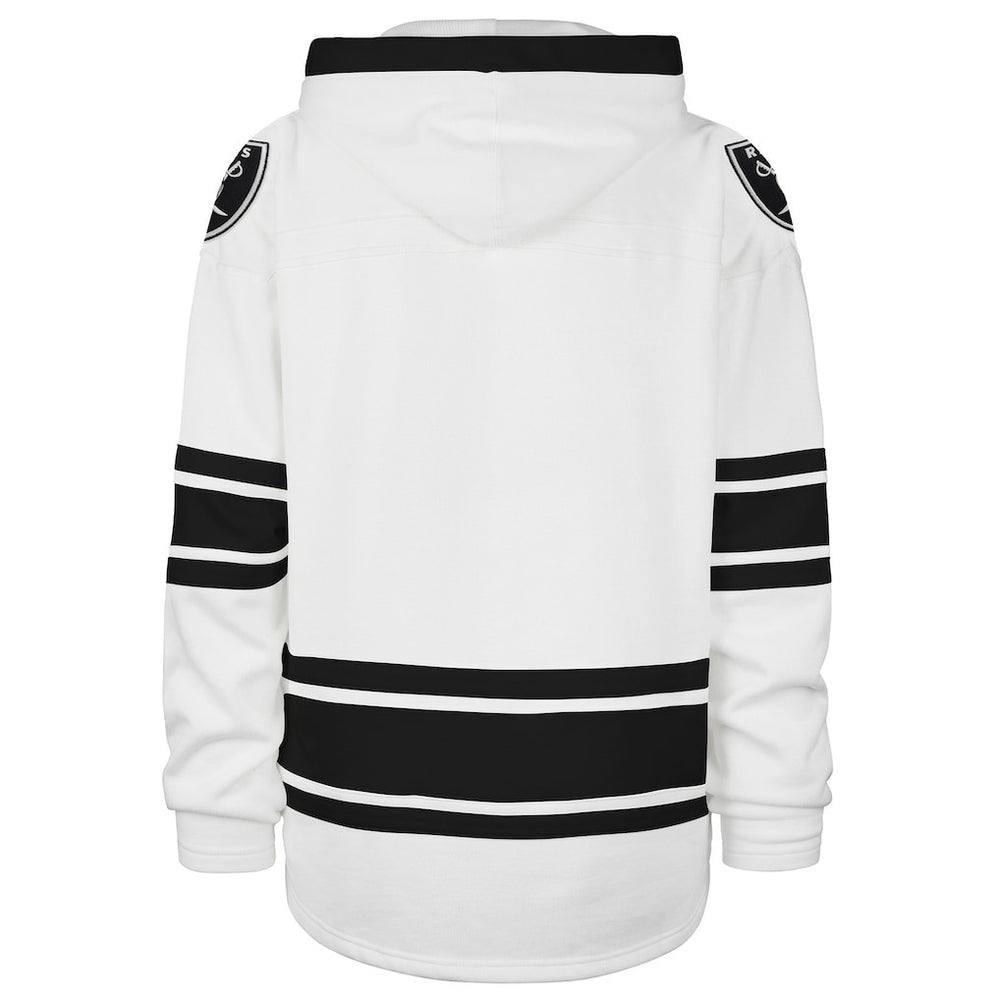 Las Vegas Raiders '47 After Image Superior Lacer with Hood White - 47 brand