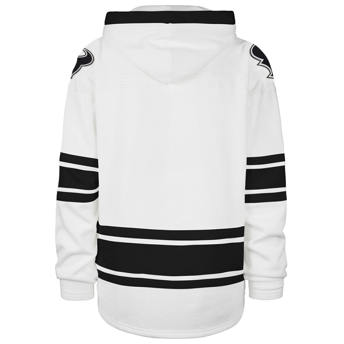 Houston Texans '47 After Image Superior Lacer with Hood White - 47 brand