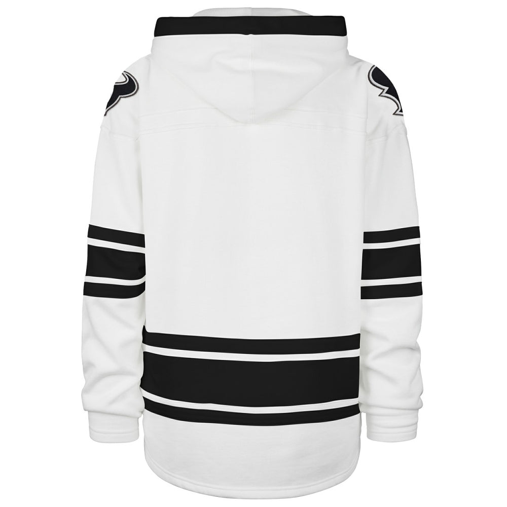 Houston Texans '47 After Image Superior Lacer with Hood White - 47 brand