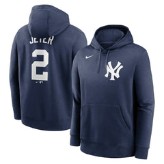 Derek Jeter New York Yankees Nike Player Name & Number Club Pullover Hoodie Lifestyle