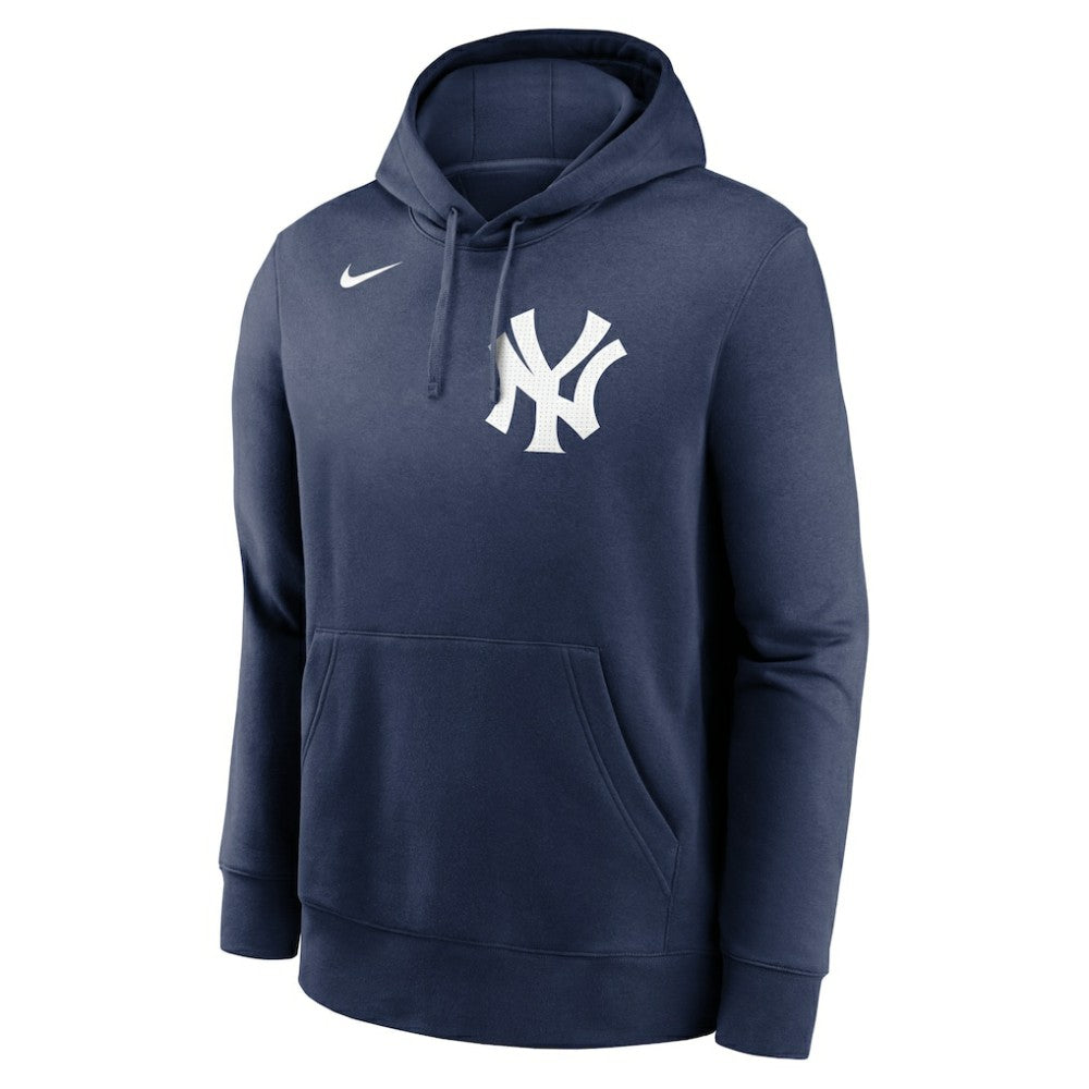 Derek Jeter New York Yankees Nike Player Name & Number Club Pullover Hoodie Lifestyle