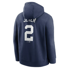 Derek Jeter New York Yankees Nike Player Name & Number Club Pullover Hoodie Lifestyle
