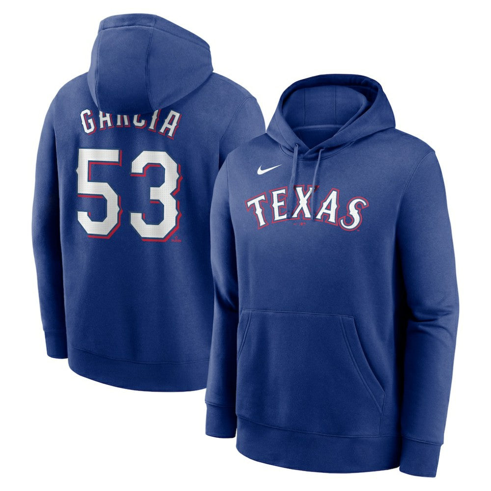 Adolis Garcia Texas Rangers Nike Player Name & Number Club Pullover Hoodie Online