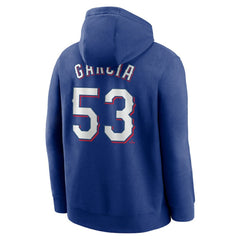 Adolis Garcia Texas Rangers Nike Player Name & Number Club Pullover Hoodie Online