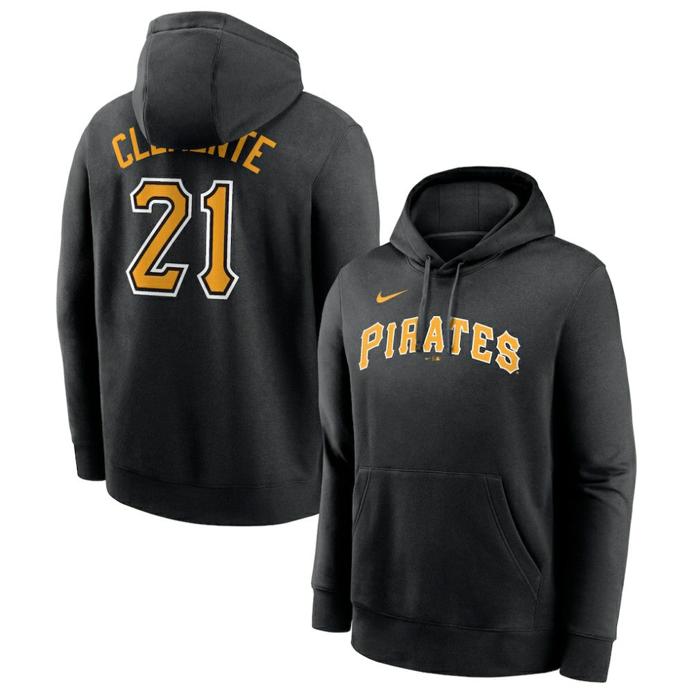Roberto Clemente Pittsburgh Pirates Nike Player Name & Number Club Pullover Hoodie for sale