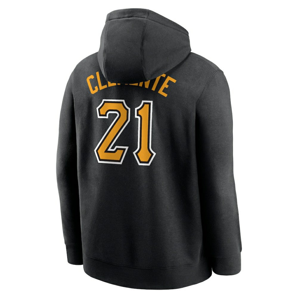 Roberto Clemente Pittsburgh Pirates Nike Player Name & Number Club Pullover Hoodie for sale