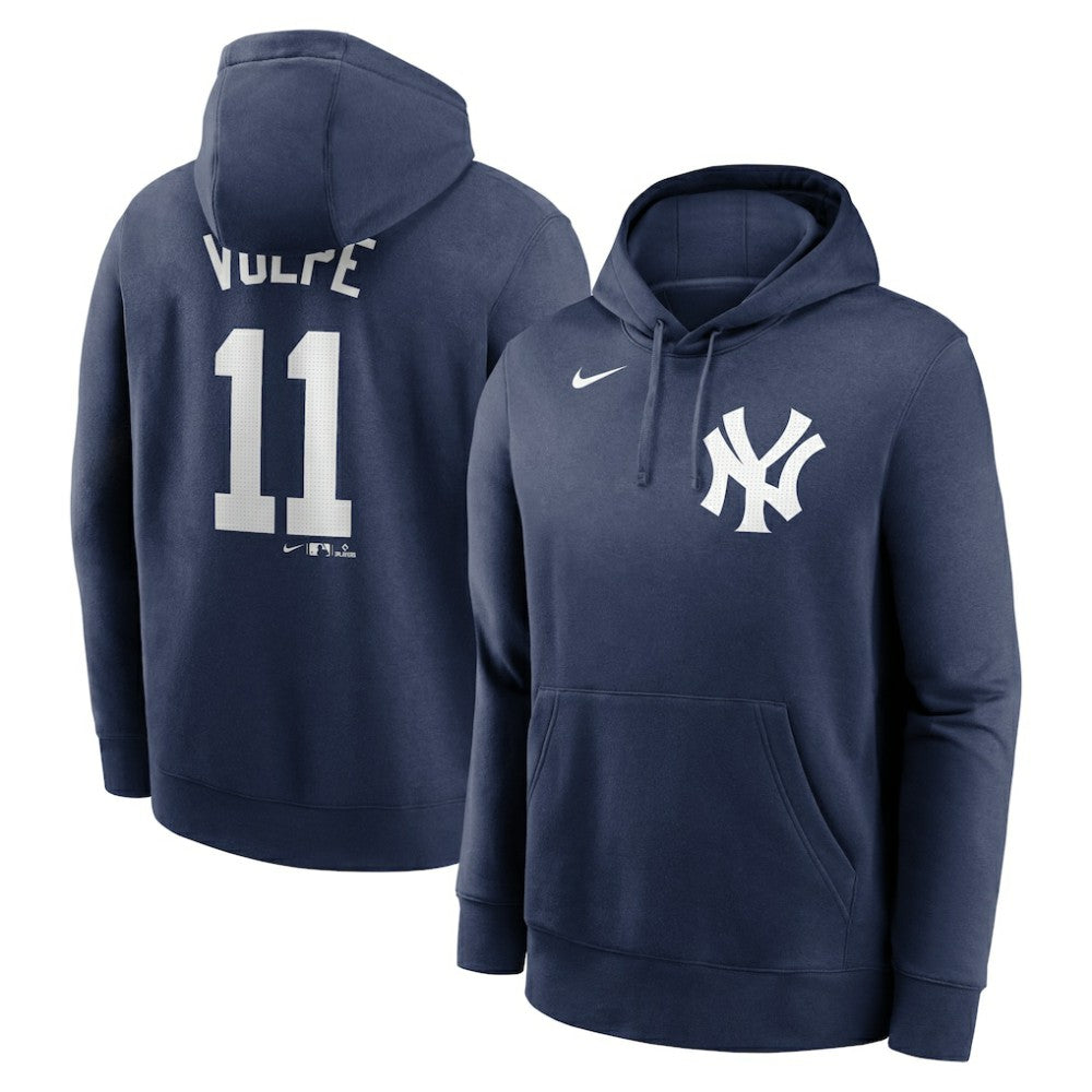 Anthony Volpe New York Yankees Nike Player Name & Number Club Pullover Hoodie Lifestyle