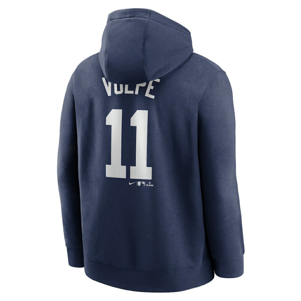 Anthony Volpe New York Yankees Nike Player Name & Number Club Pullover Hoodie Lifestyle