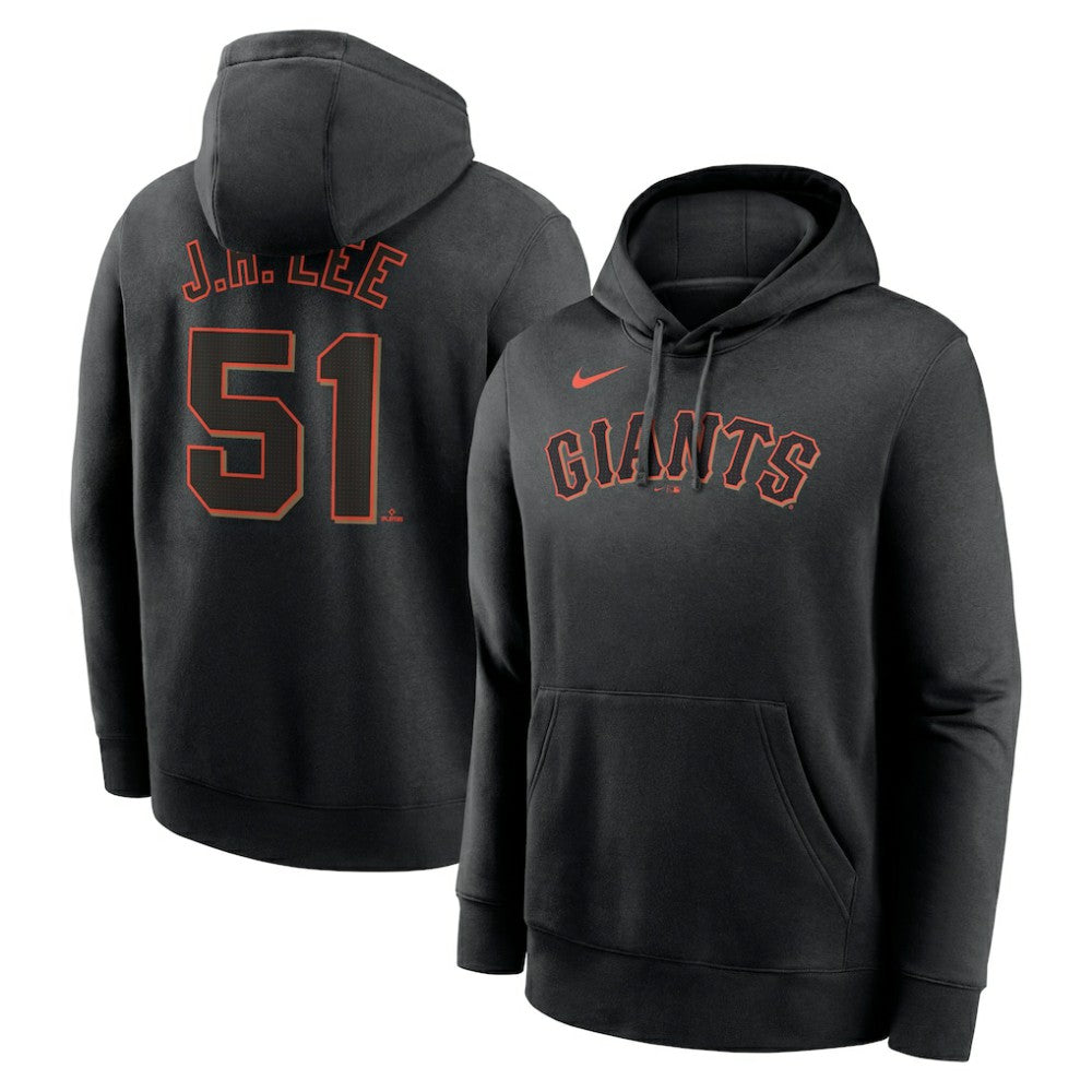 Jung Hoo Lee San Francisco Giants Nike Player Name & Number Club Pullover Hoodie Online