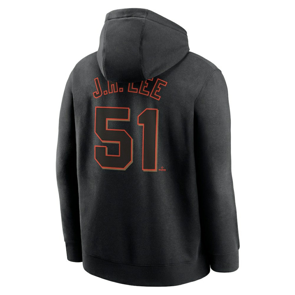 Jung Hoo Lee San Francisco Giants Nike Player Name & Number Club Pullover Hoodie Online