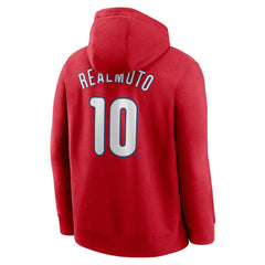 J.T. Realmuto Philadelphia Phillies Nike Player Name & Number Club Pullover Hoodie discount