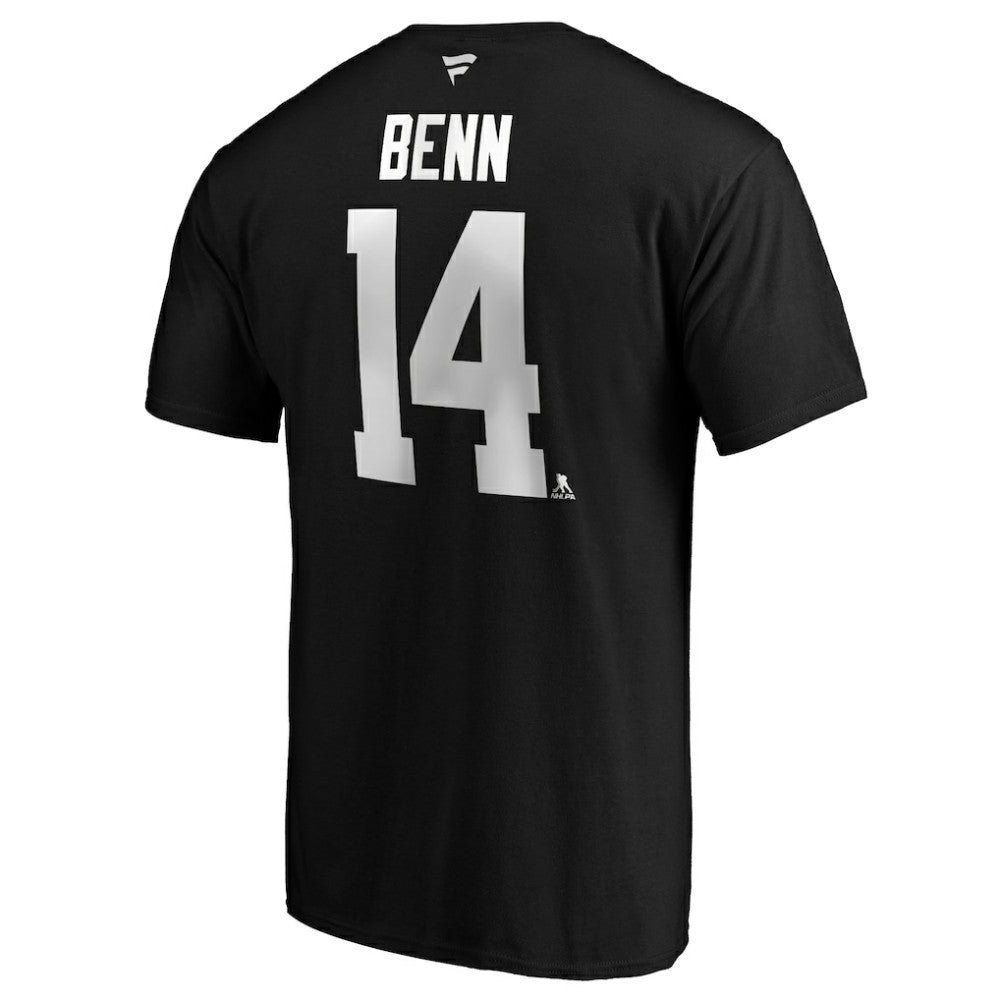 Jamie Benn Dallas Stars - Fanatics Authentic Stack Name & Number T-Shirt Black