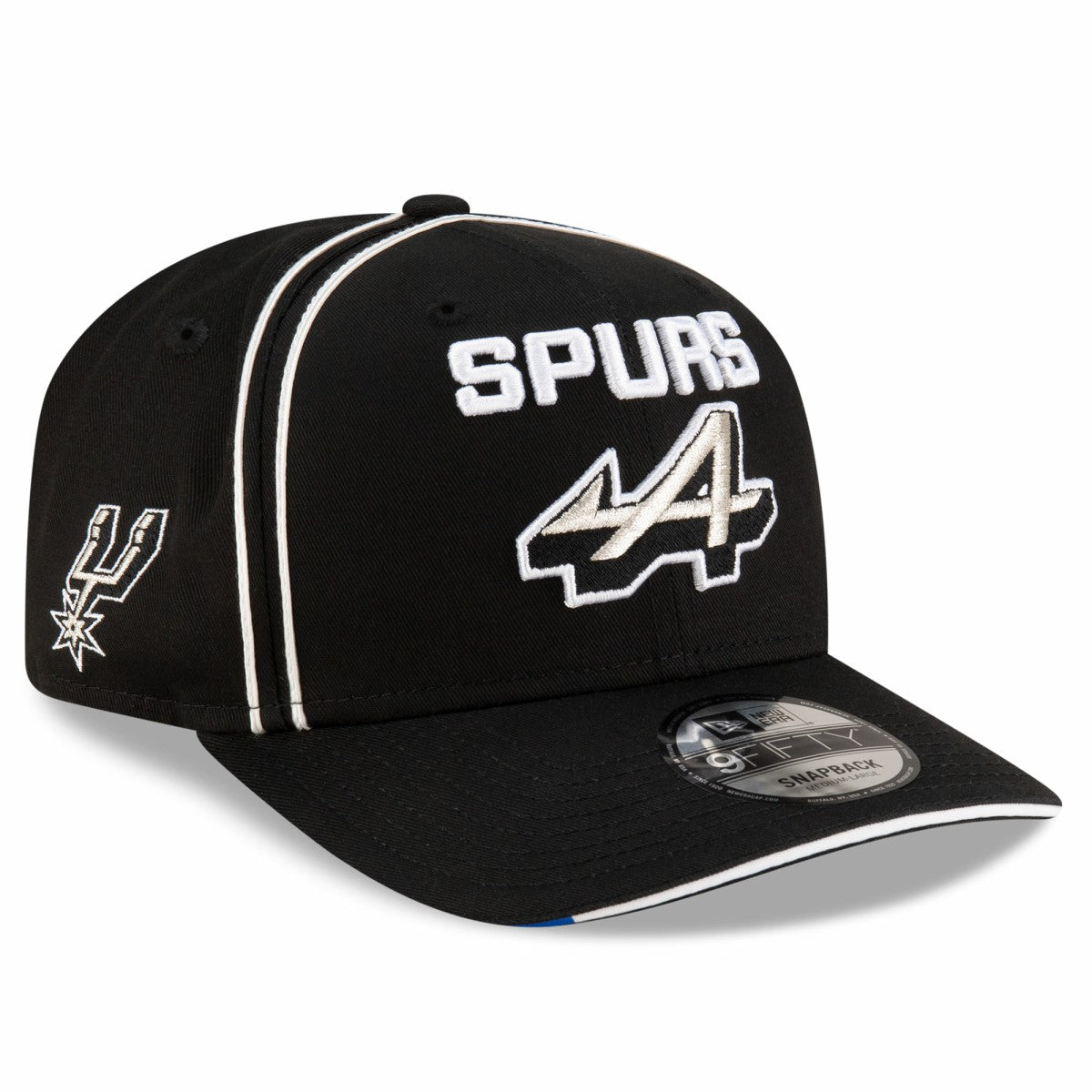 New Era - San Antonio Spurs x Alpine 9FIFTY Snapback Hat - Black
