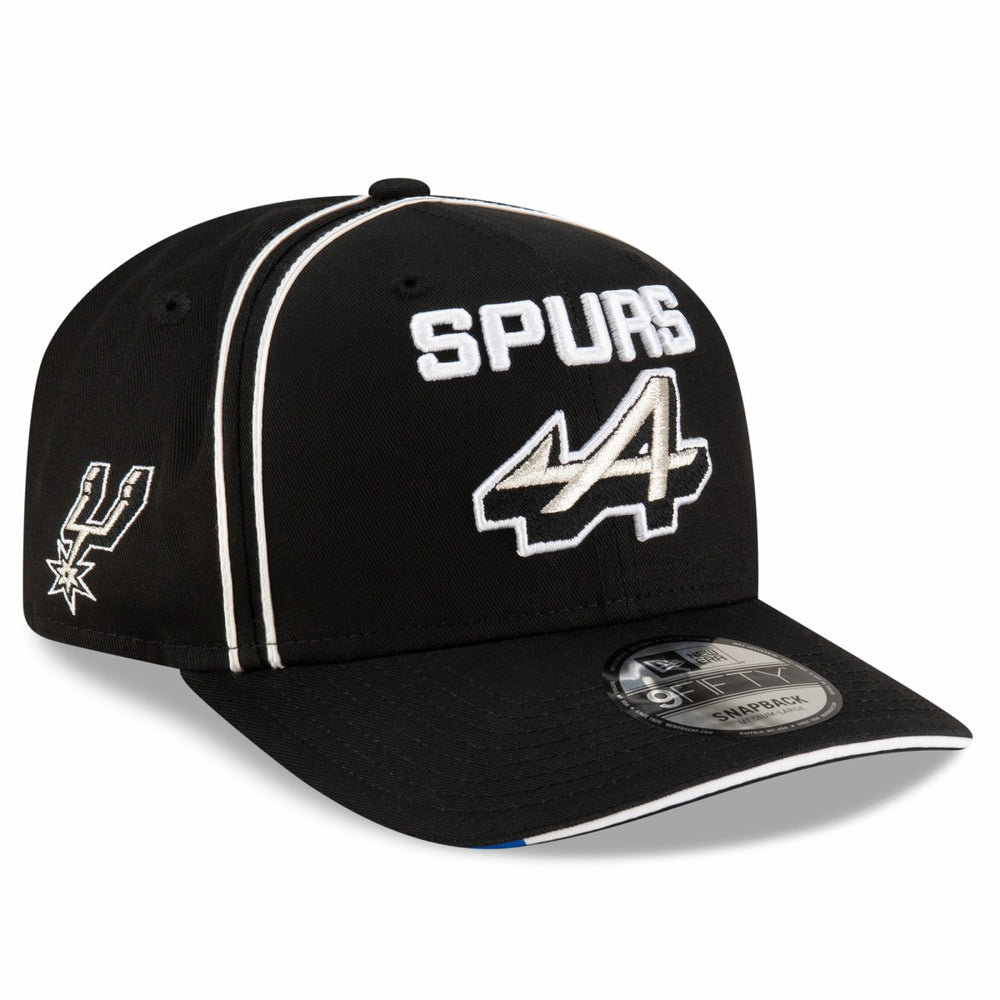 New Era - San Antonio Spurs x Alpine 9FIFTY Snapback Hat - Black