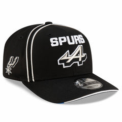 New Era - San Antonio Spurs x Alpine 9FIFTY Snapback Hat - Black