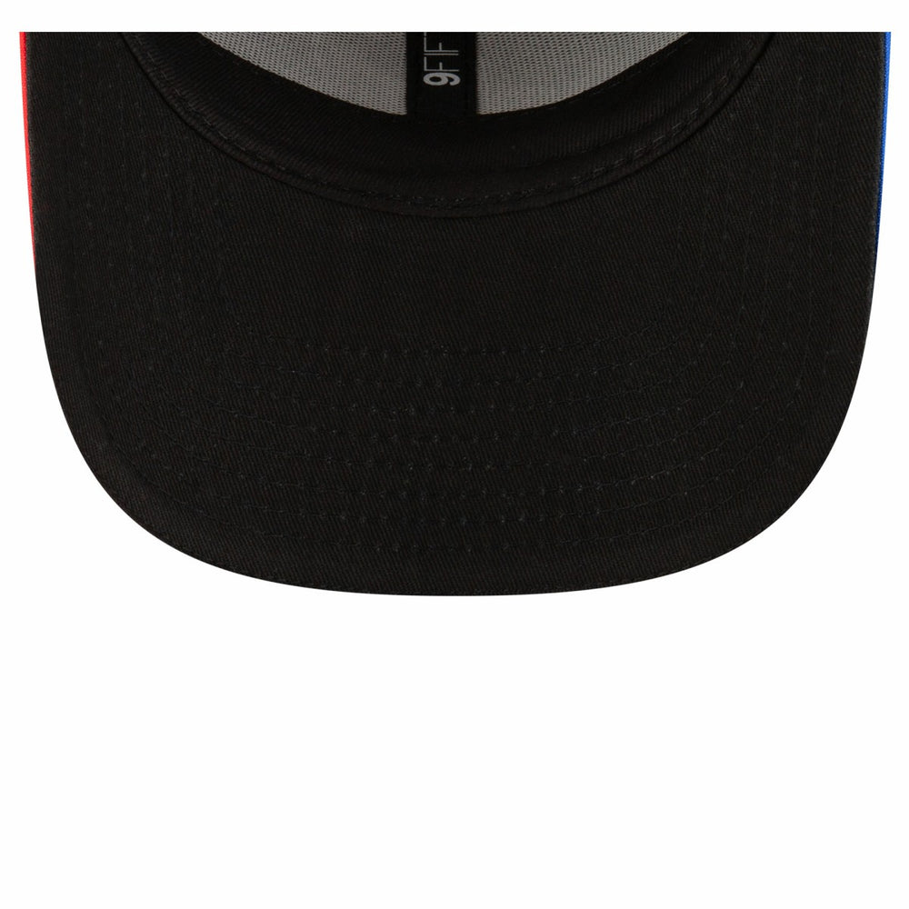 New Era - San Antonio Spurs x Alpine 9FIFTY Snapback Hat - Black