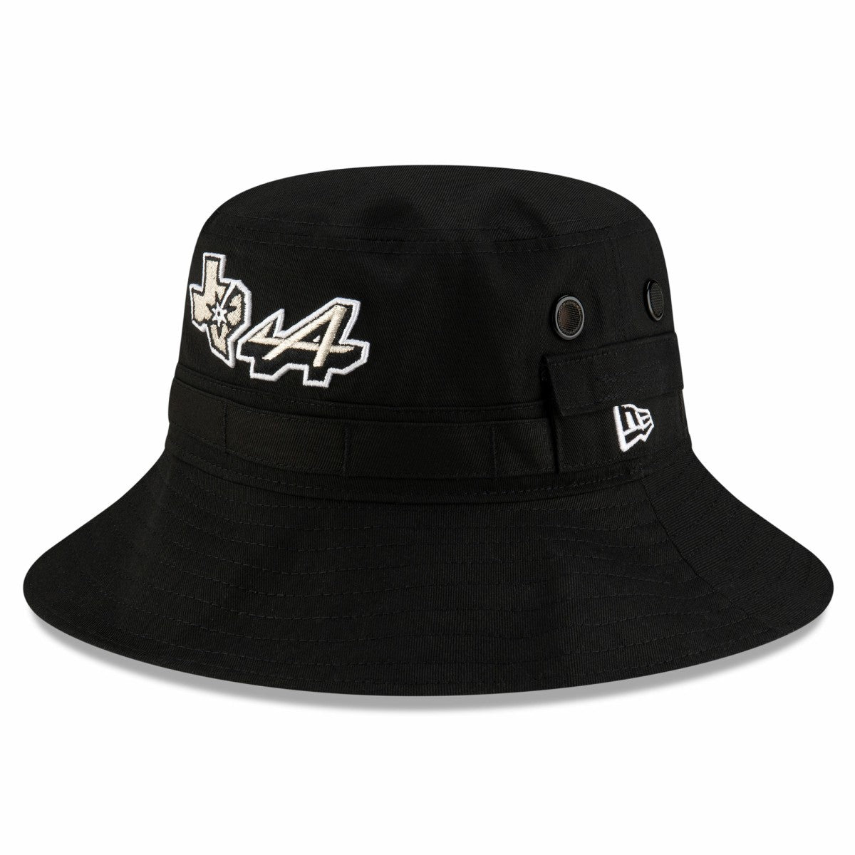 New Era - San Antonio Spurs x Alpine Adventure Bucket Hat - Black