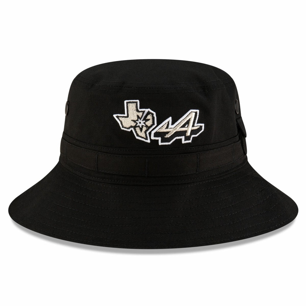 New Era - San Antonio Spurs x Alpine Adventure Bucket Hat - Black