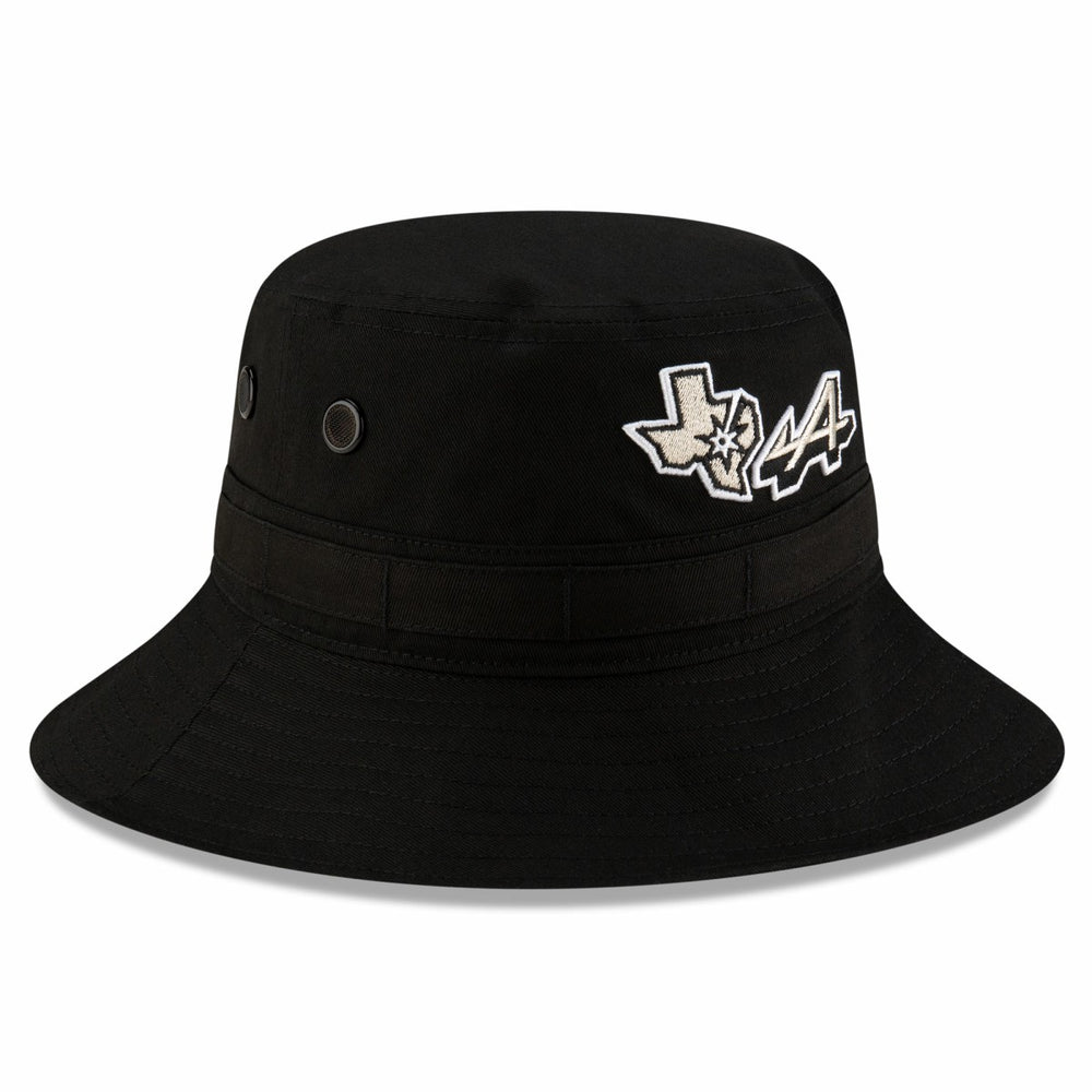 New Era - San Antonio Spurs x Alpine Adventure Bucket Hat - Black