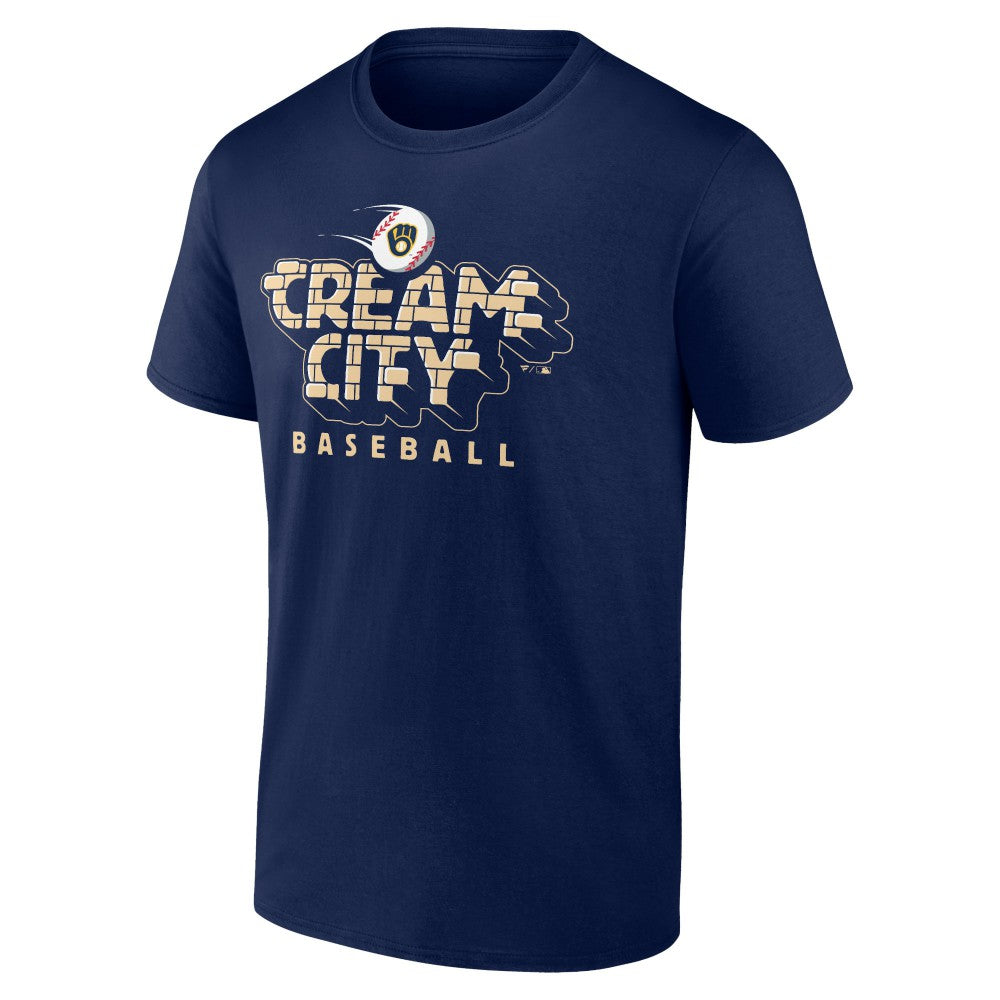 Milwaukee Brewers Hometown Extra Bases T-Shirt for sale